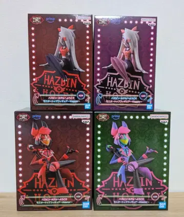 해즈빈 호텔에 오신 것을 환영합니다 피규어 4종 세트 알래스터 바기