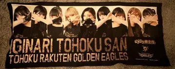 이기나리 도호쿠산 풀 멤버 타월