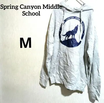 Spring Canyon Middle School 후드티 [ M ]