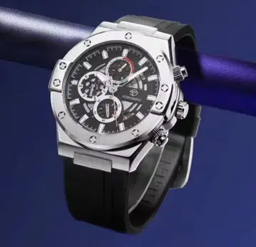 FORSINING 크로노그래프 자동 시계