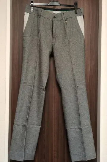[ 미사용 라일 & 스캇 남성용 골프 팬츠 L ] 헤링본 무늬