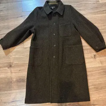 [ 최종 가격 인하 ] HAVERSACK 울 롱 코트 사이즈 0