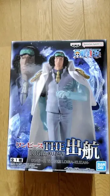 원피스 THE 출항 LOGIA-KUZAN- 파랑꿩 쿠잔 피규어