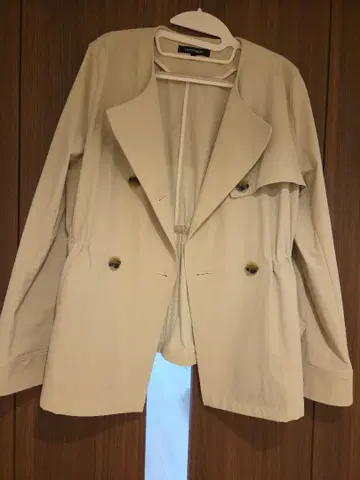 LAUTREAMONT 그레이지 코트 사이즈 40