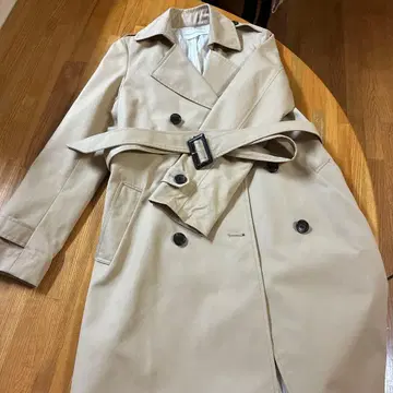 URBAN RESEARCH 베이지 트렌치코트