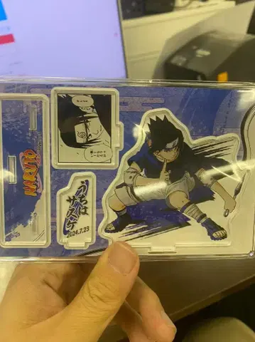 NARUTO 벌스데이 생일 2024 명장면 디오라마 피규어 사스케