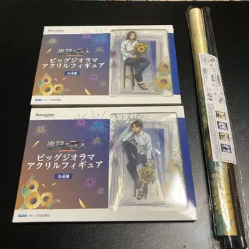 진격의 거인 아크릴 피규어 B2 태피스트리 해바라기 ver 3