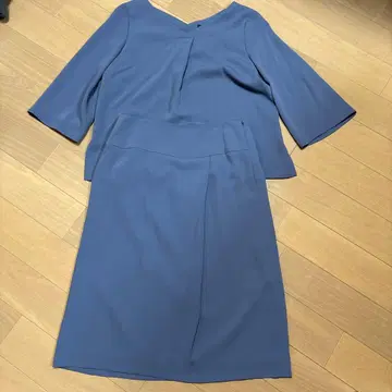 스카이블루 셋업