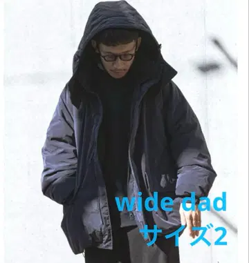 와이드다드 WIDE DAD DOWN PARKA 다운 2