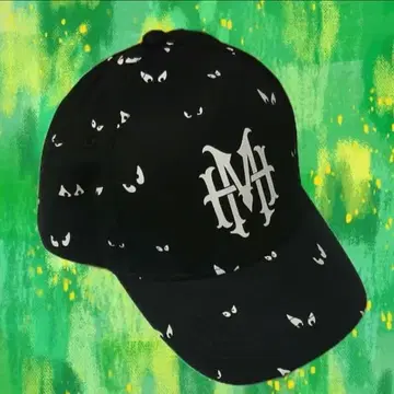 캡 모자 햇 호손티드 맨션 디즈니 버킷햇