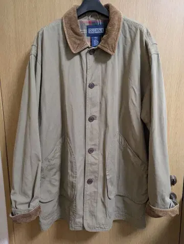 랜즈 엔드 커버올 헌팅 자켓 90s L 사이즈