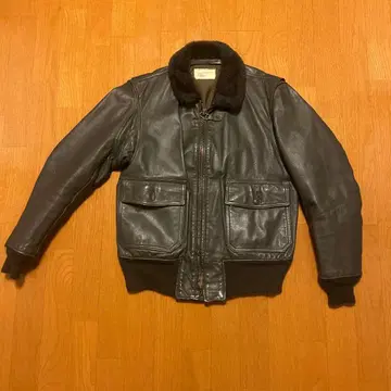 가죽 자켓 구제 의류 size40