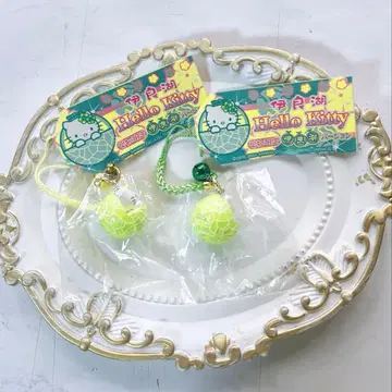 지역 한정 키티 이라호 멜론 끈 스트랩