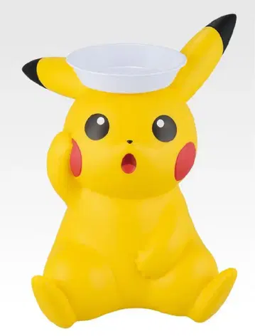 라스트 원상 미니 트레이 포함 피카츄 소프트 비닐 피규어 포켓몬 제일복권