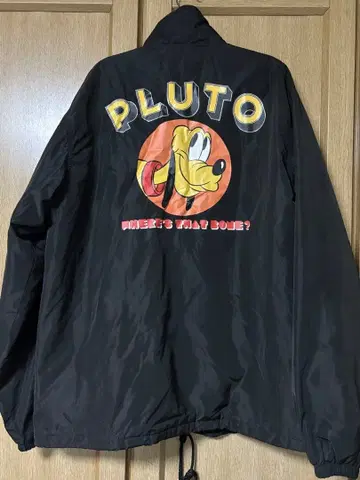 파니카무 도쿄 바시티 자켓/코트/아우터 플루토 디즈니