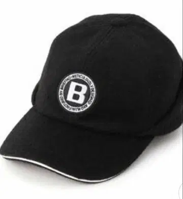 [ 브리핑 골프 ] 니트 모자 니트 캡 블랙 귀마개 남녀 공용