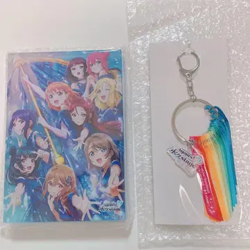 Aqours Finale 혜택 키링 Day.2 아크릴 블록