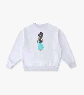 RON HERMAN 디즈니 콜라보 맨투맨 재스민 M 사이즈