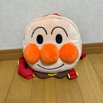 호빵맨 봉제 인형 럭색