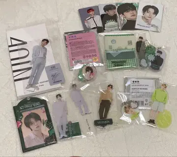 TXT 영준 아크릴 스탠드 포토 카드 세트