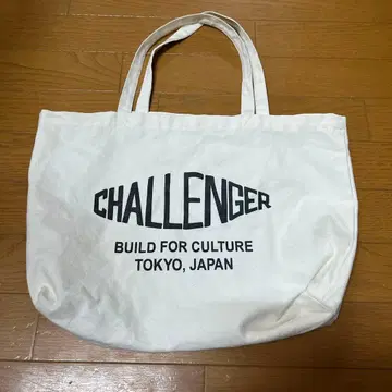 CHALLENGER 토트백 파우치 에코백