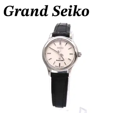 컨디션 최상 STGF029 그랜드세이코 시계 정품 벨트 화이트 4J51