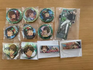 앙상블 스타즈 유성대 타카미네 미도리 굿즈 세트