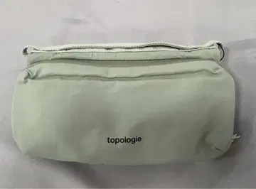 Topologie 보틀 사코슈 스트랩 포함 숄더백 그린