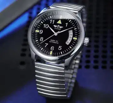 WINNER MARK XV 자동 와인딩 손목시계