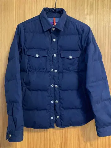 THE NORTH FACE PURPLE LABEL 네이비 다운 자켓