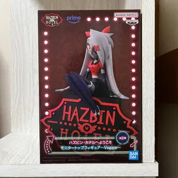 해즈빈 호텔에 오신 것을 환영합니다 모니터 탑 피규어 바기 A