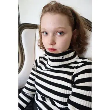 epine rib knit high neck