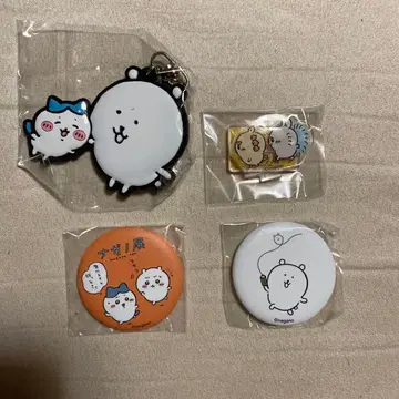 나가노전 굿즈 아크릴 스탠드/러버 스트랩/캔뱃지