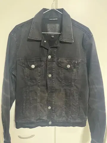 AMERICAN EAGLE 블랙 데님 자켓