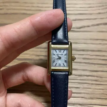 CITIZEN kii:EG2793-22A 에코드라이 네이비 가죽