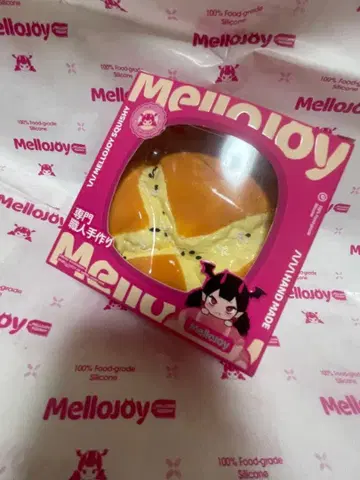 mellojoy 스퀴즈 치즈번