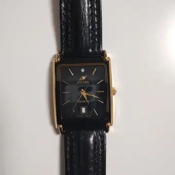 ENICAR 에니카 남성용 시계