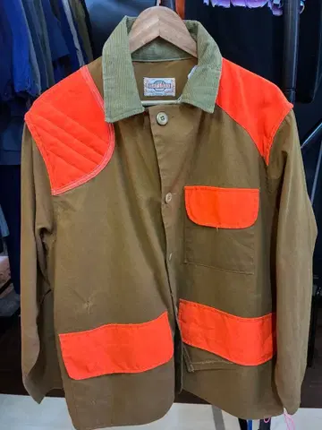 80s SAFTBAK 헌팅 자켓