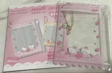mikko 산리오 PVC 멀티 케이스 무스 키티