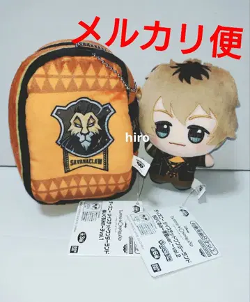 트위스티드 원더랜드 트위스테 봉제 인형 파우치 SD 인형 라기