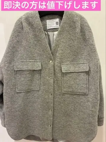 새상품 파시오네 코트 자켓 38000엔