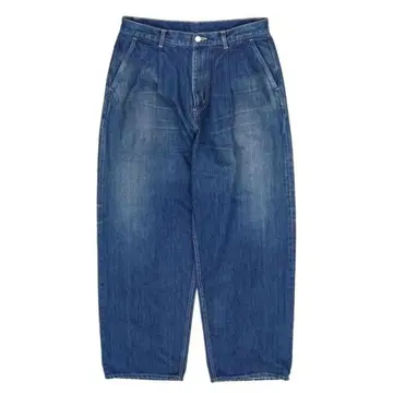 Graphpaper 그라프 페이퍼 테이퍼드 데님 팬츠 청바지