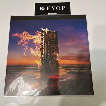 B'z FYOP 메가 재킷 2장 응모권