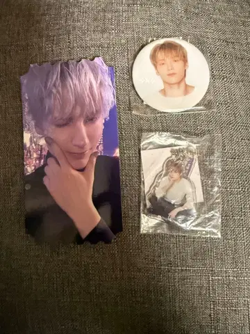 투모로우바이투게더 휴닝카이 굿즈 세트