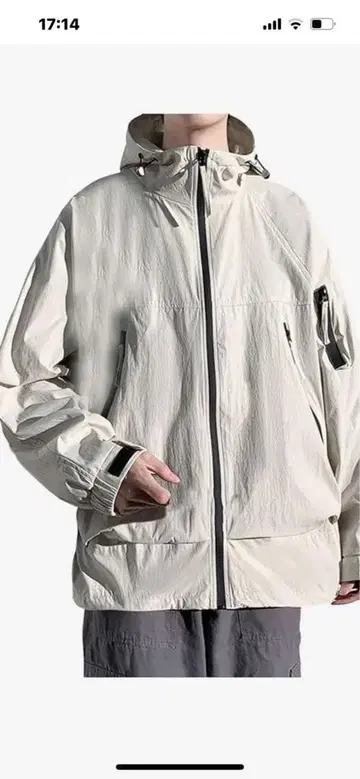 방풍 방한 윈드브레이커 마운틴 파카 L 사이즈