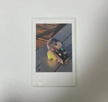 ado 요다카 폴라로이드풍 트레이딩 카드 시크릿