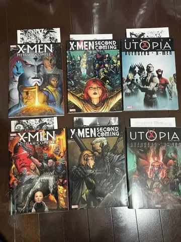 X-MEN 어벤져스 코믹 6권 세트
