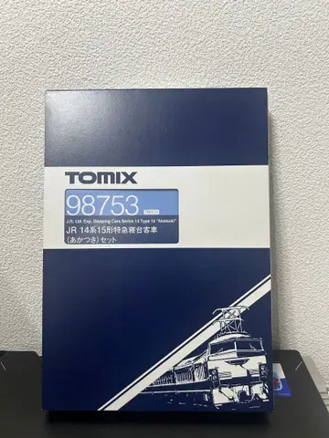 TOMIX JR 14계 15형 침대 객차 아카츠키 7량 세트 98753