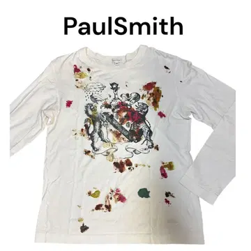 Paul Smith 폴스미스 티셔츠 그래픽 사이즈 M