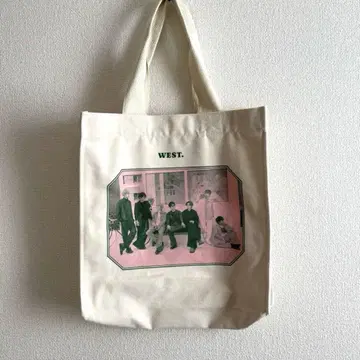 새상품 WEST. 간사이 칠색 남자 대축제 쇼핑백 10주년 기념전